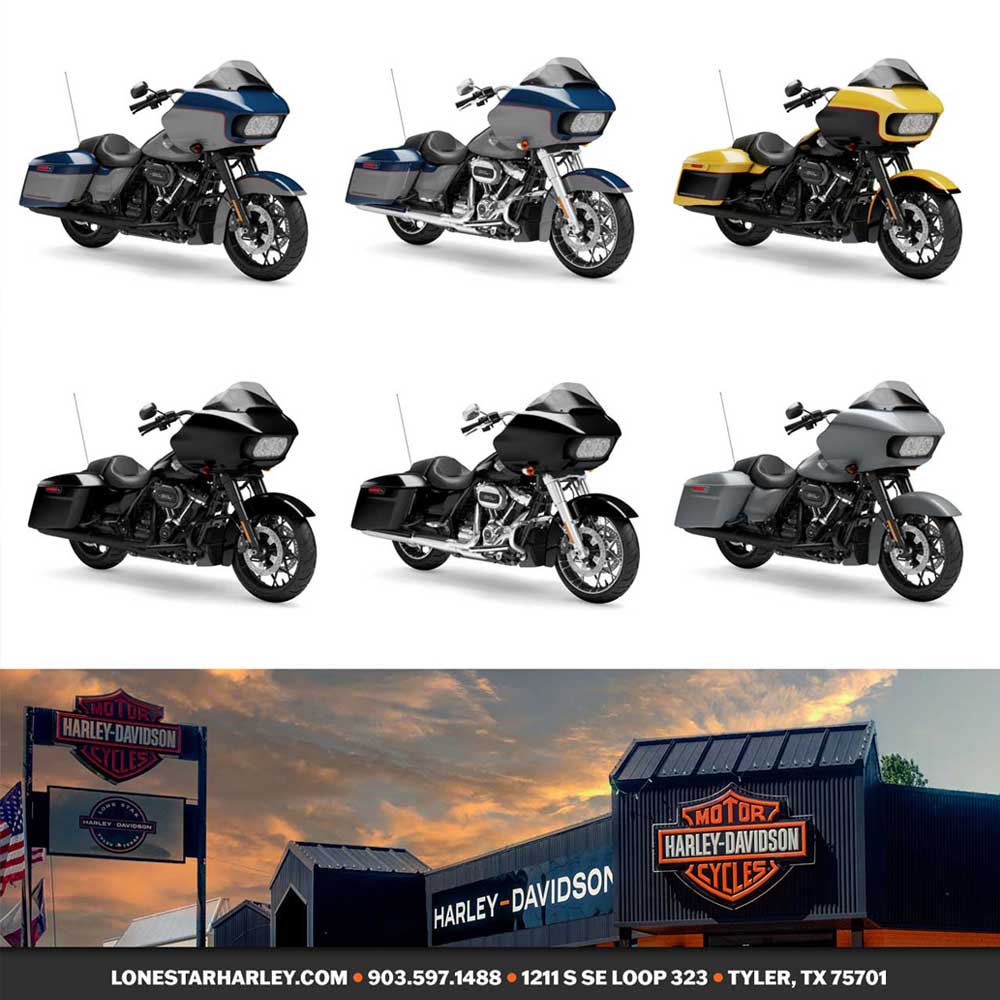 Lone Star Harley-Davidson Color Guide 2023