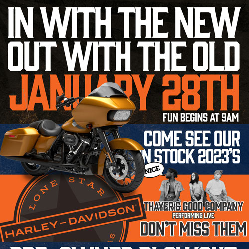 Paris Harley-Davidson Get Tanked Promotion